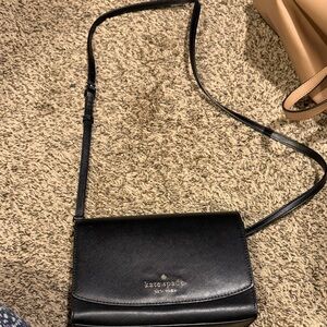 Kate Spade Elegant Black Crossbody Bag